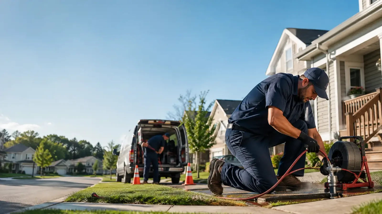 Emergency Plumbing in Jamesport, MO